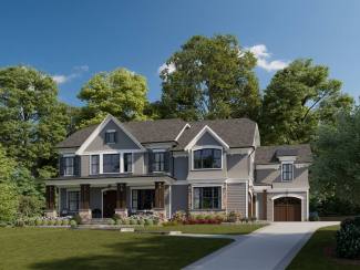 Craftsman Style (front) - Bethesda, MD