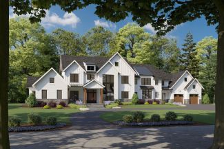 Modern Farm House (front) - Great Falls, VA
