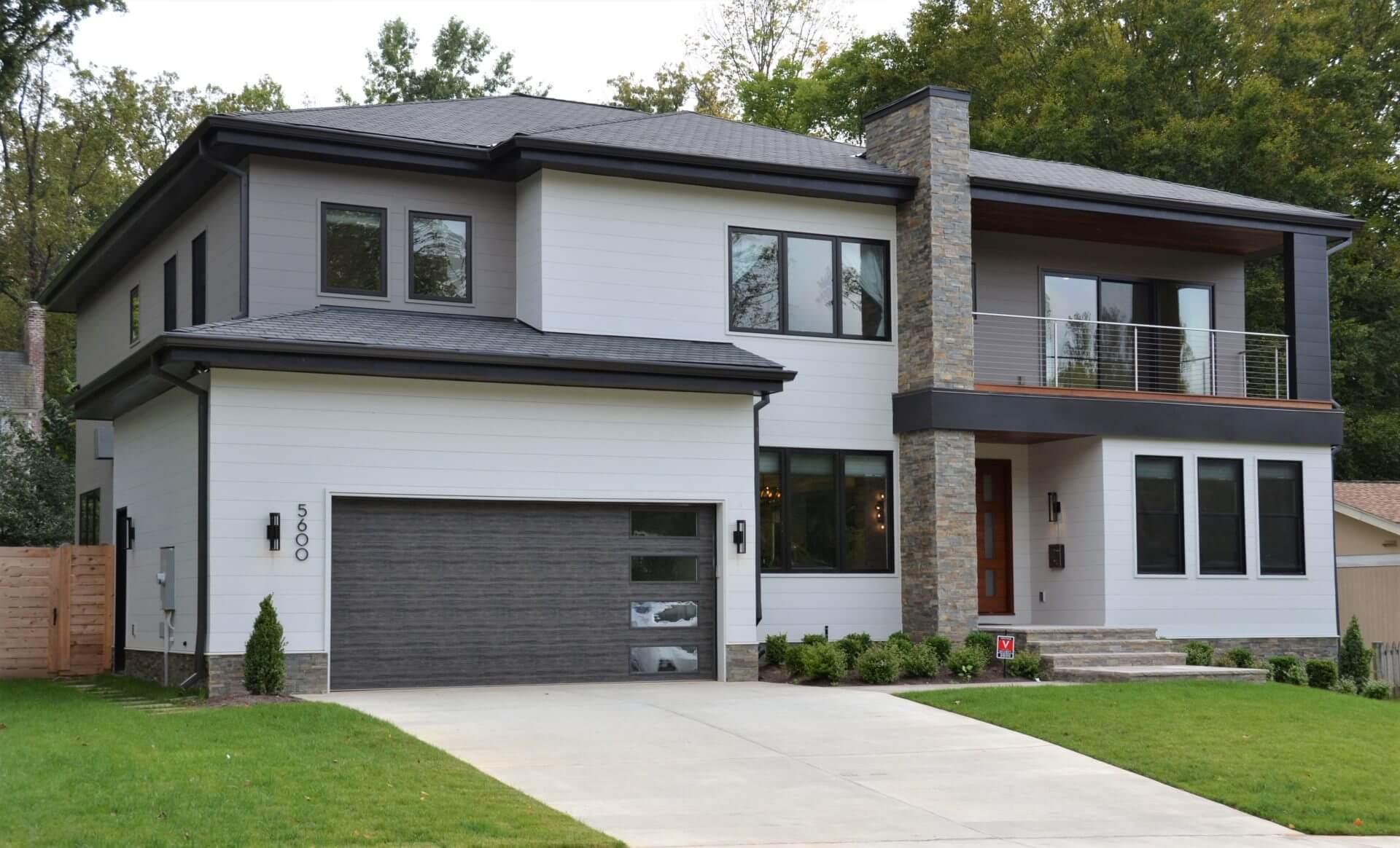 Contemporary Home Portfolio Rivers Edge Builders